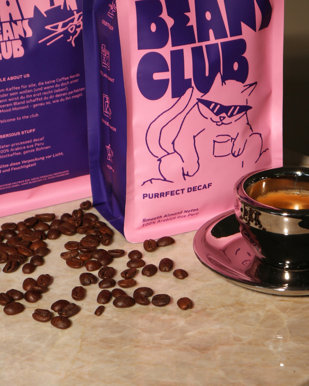 Purrfect Decaf