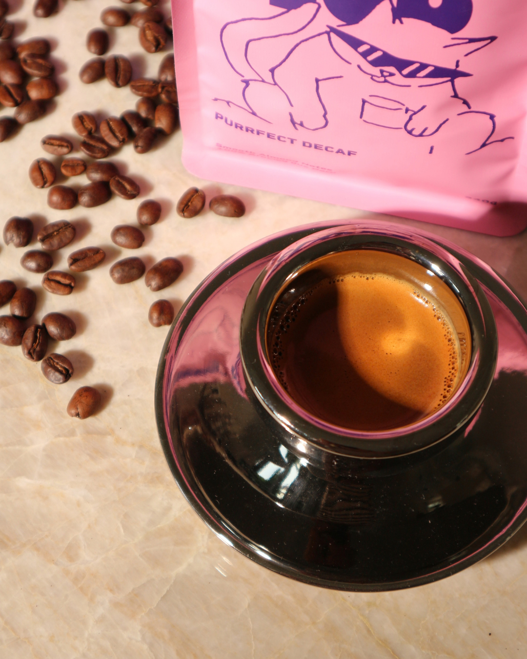 Purrfect Decaf